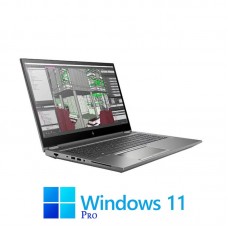 Laptop SH HP ZBook Fury 15 G8, i7-11850H, 16GB, SSD, RTX A3000, Win 11 Pro