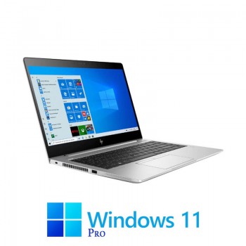 Laptop Touchscreen HP EliteBook 840 G6, i5-8365U, 16GB DDR4, SSD, Win 11 Pro