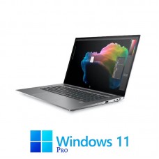 Laptop Touchscreen HP ZBook Power G7, i7-10850H, SSD, Full HD IPS, Win 11 Pro