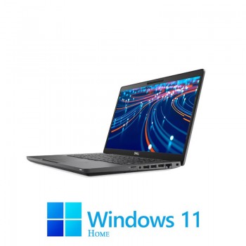 Laptopuri Dell Latitude 5400, Quad Core i5-8365U, 256GB SSD, Full HD, Win 11 Home