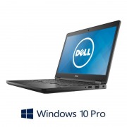 Laptopuri Dell Latitude 5480, Intel i5-6300U, 256GB SSD, 14 inci, Webcam, Win 10 Pro