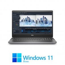 Laptopuri Dell Precision 7560, i7-11850H, 32GB, 1TB SSD, RTX A4000 8GB, Win 11 Home