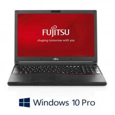 Laptopuri Fujitsu LIFEBOOK A574/K, Intel i3-4000M, 240GB SSD, Webcam, Win 10 Pro