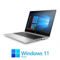 Laptopuri HP EliteBook 840 G5, Quad Core i7-8550U, 256GB SSD, FHD IPS, Win 11 Home