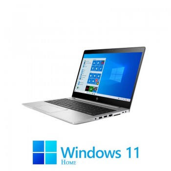 Laptopuri HP EliteBook 840 G6, Quad Core i7-8565U, 256GB SSD, FHD IPS, Win 11 Home