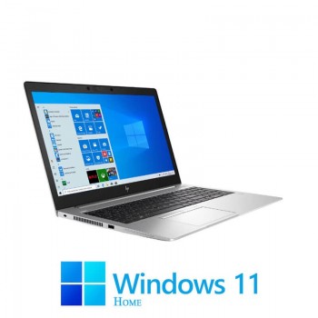 Laptopuri HP EliteBook 850 G6, Quad Core i7-8565U, 256GB SSD, Full HD, Win 11 Home