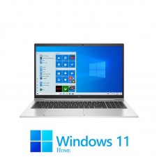 Laptopuri HP EliteBook 850 G7, Quad Core i5-10210U, 256GB SSD, Full HD, Win 11 Home