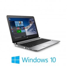 Laptopuri HP ProBook 430 G3, i3-6100U, 256GB SSD NVMe NOU, Webcam, Win 10 Home