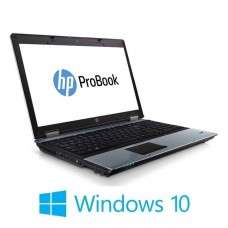 Laptopuri HP ProBook 6550b, Intel Core i5-450M, 15.6 inci, Webcam, Win 10 Home