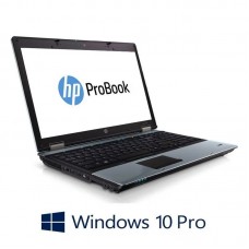 Laptopuri HP ProBook 6550b, Intel Core i5-450M, 15.6 inci, Webcam, Win 10 Pro