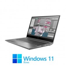 Laptopuri HP ZBook Fury 15 G8, i7-11850H, 512GB SSD, RTX A2000 4GB, Win 11 Home