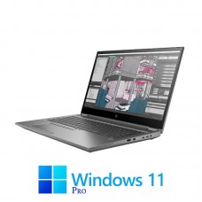 Laptopuri HP ZBook Fury 15 G8, i7-11850H, 512GB SSD, RTX A2000 4GB, Win 11 Pro