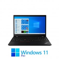Laptopuri Lenovo T590, Quad Core i5-8265U, 256GB SSD, 15.6 inci FHD, Win 11 Pro
