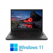 Laptopuri Lenovo ThinkPad T495, Ryzen 5 Pro 3500U, 256GB SSD, FHD IPS, Win 11 Pro