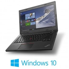 Laptopuri Lenovo ThinkPad L460, Intel 4405U, Webcam, Win 10 Home