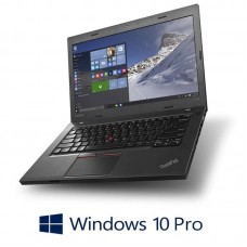 Laptopuri Lenovo ThinkPad L460, Intel 4405U, Webcam, Win 10 Pro