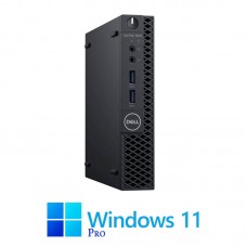 Mini PC Dell OptiPlex 3070, Quad Core i3-9100T, 16GB DDR4, 256GB SSD, Win 11 Pro Mini PC Dell OptiPlex 3070, Quad Core i3-9100T, 16GB DDR4, 256GB SSD, Win 11 Pro