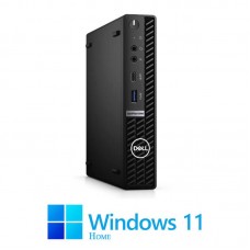 Mini PC Dell OptiPlex 5090, Octa Core i7-10700T, 16GB DDR4, 512GB SSD, Win 11 Home