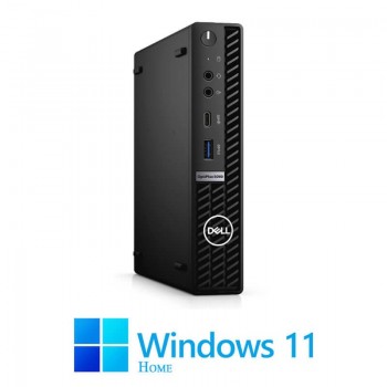 Mini PC Dell OptiPlex 5090, Octa Core i7-10700T, 16GB DDR4, 512GB SSD, Win 11 Home