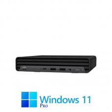 Mini PC HP Elite 600 G9, Hexa Core i5-12500T, 16GB DDR5, 512GB SSD, Win 11 Pro