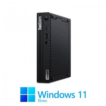 Mini PC Lenovo M75q Gen 2, Ryzen 5 PRO 5650GE, 16GB DDR4, SSD, Win 11 Home