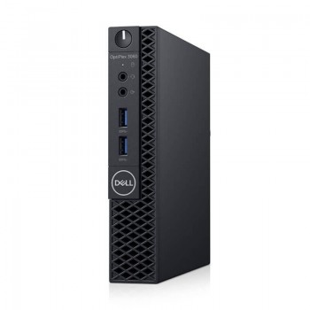 Mini PC SH Dell OptiPlex 3060, Intel Hexa Core i5-9400T, 8GB DDR4, 256GB SSD