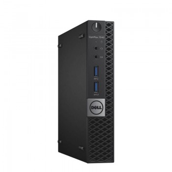 Mini PC SH Dell OptiPlex 7040, Intel Core i3-6100T, 8GB DDR4, 120GB SSD