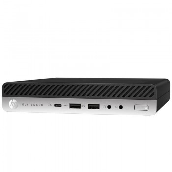 Mini PC SH HP EliteDesk 800 G3, Intel Quad Core i7-6700, 16GB DDR4, 256GB SSD
