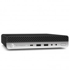 Mini PC SH HP EliteDesk 800 G4, Intel Hexa Core i5-8500T, 8GB DDR4, 512GB SSD