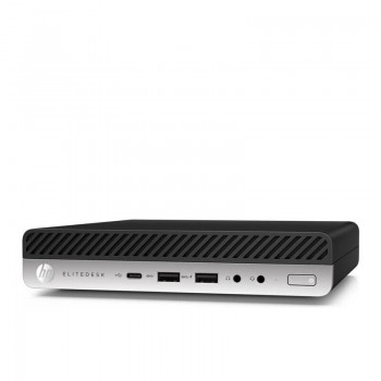 Mini PC SH HP EliteDesk 800 G5, Intel Quad Core i3-8100T, 16GB DDR4, 256GB SSD