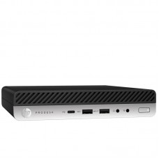 Mini PC SH HP ProDesk 600 G5, Hexa Core i5-9500T, 8GB DDR4, 256GB SSD M.2