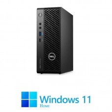 Mini Workstation Dell Precision 3260, i7-13700, 32GB DDR5, T1000 8GB, Win 11 Home