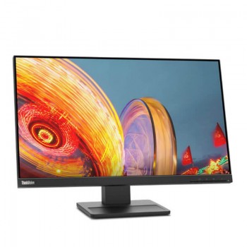 Monitoare LED Lenovo ThinkVision E24q-20, 24 inci 2K, 2560 x 1440p, Panel IPS