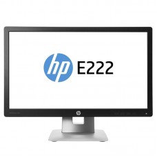 Monitoare LED SH HP EliteDisplay E222, 21.5 inci Full HD, Panel IPS, Grad B
