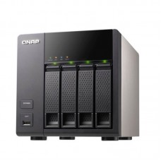 Network Attached Storage (NAS) Refurbished QNAP TS-412, 4 x 3.5 inci Bay