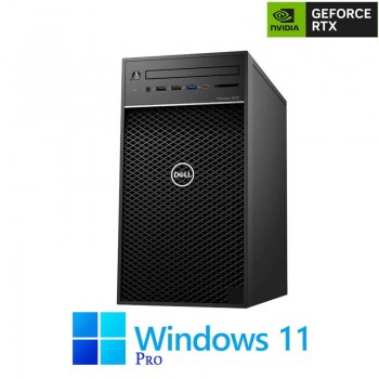 PC Gaming Dell Precision 3630 MT, i7-9700K, 512GB SSD, RTX 2080 8GB, Win 11 Pro
