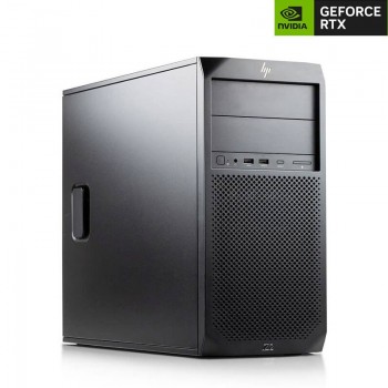 PC Gaming SH HP Z2 G4 Tower, Octa Core i7-9700, 16GB, 512GB SSD, RTX 2070 8GB