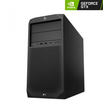 PC Gaming SH HP Z2 G4 Tower, Octa Core i7-9700, 32GB, 1TB SSD, GTX 1080 8GB