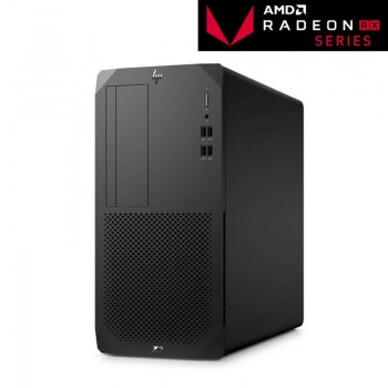 PC Gaming SH HP Z2 G5 Tower, Hexa Core i5-10400F, 512GB SSD, Radeon RX 470 8GB