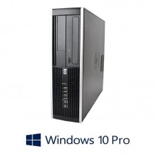 PC HP Compaq 6200 Pro SFF, i3-2100, Win 10 Pro