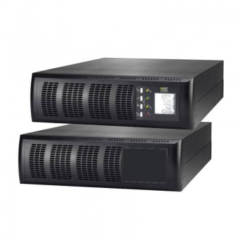 UPS Second Hand Next LOGIX 6000 RT 6U, 6000VA/5400W, Baterii Noi