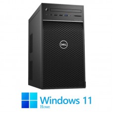 Workstation Dell Precision 3630 MT, i7-9700K, 16GB DDR4, 512GB SSD, Win 11 Home