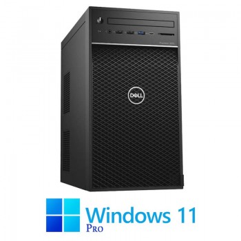 Workstation Dell Precision 3630 MT, i7-9700K, 16GB DDR4, 512GB SSD, Win 11 Pro