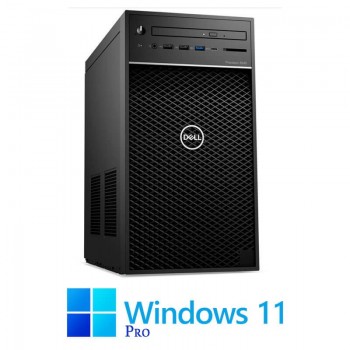 Workstation Dell Precision 3640 MT, i7-10700, 16GB DDR4, 512GB SSD, Win 11 Pro