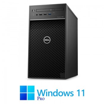 Workstation Dell Precision 3650 MT, i7-11700, 16GB DDR4, 512GB SSD, Win 11 Pro