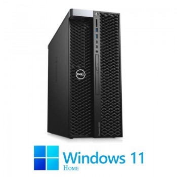 Workstation Dell Precision 5820, W-2145, 64GB, 480GB SSD, Quadro P620, Win 11 Home