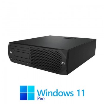Workstation HP Z2 G4 SFF, Octa Core i7-9700K, 32GB DDR4, 1TB SSD, Win 11 Pro