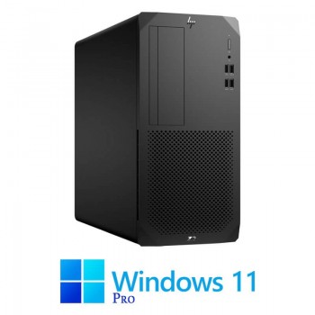 Workstation HP Z2 G5 Tower, i7-10700K, 64GB DDR4, Quadro M5000 8GB, Win 11 Pro