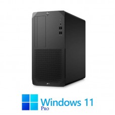 Workstation HP Z2 G5 Tower, Octa Core W-1270, 16GB DDR4, 1TB SSD, Win 11 Pro