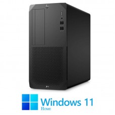 Workstation HP Z2 G9 Tower, Intel i5-12600K, 16GB DDR5, 256GB SSD, Win 11 Home